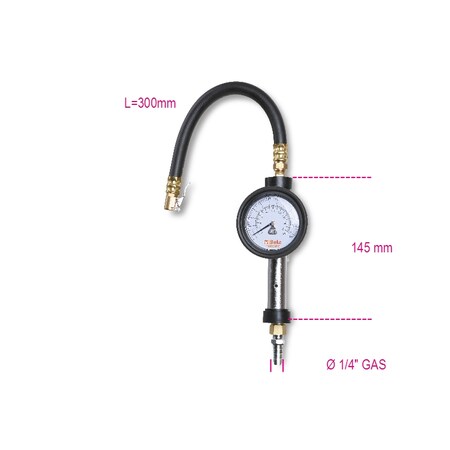 Beta Tire Inflator, 10-160 psi 19490008